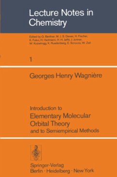 Introduction to Elementary Molecular Orbital Theory and to Semiempirical Methods - Wagniere, G. H.
