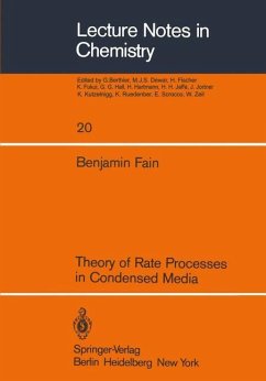 Theory of Rate Processes in Condensed Media - Fain, B.