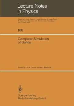 Computer Simulation of Solids Cover Computer Simulation of Solids