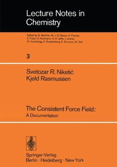 The Consistent Force Field - Niketic, S. R.; Rasmussen, K.