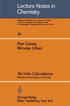 Ab Initio Calculations - Carsky, Petr; Urban, Miroslav