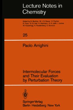 Intermolecular Forces and Their Evaluation by Perturbation Theory - Arrighini, P.
