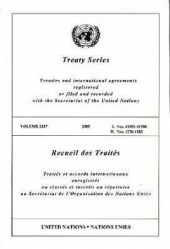 Treaty Series 2327 I:41691-41708, Ii:1276-1283