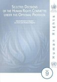 Selected Decisions of the Human Rights Committee Under the Optional Protocol: International Covenant on Civil and Political Rights