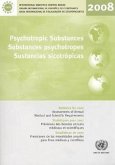 Psychotropic Substances: Statistics for 2007 - Assessments of Annual Medical and Scientific Requirements for Substances of the Convention on Ps