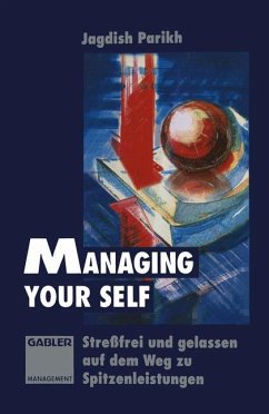 Managing yourself