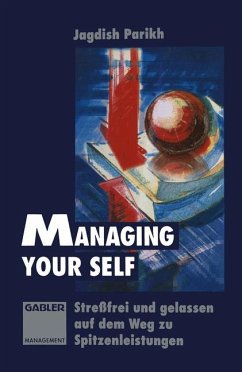 Managing yourself - Parikh, Jagdish