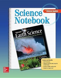Glencoe Earth Science: Geology, the Environment, and the Universe, Science Notebook, Student Edition - McGraw Hill