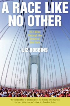 A Race Like No Other - Robbins, Liz