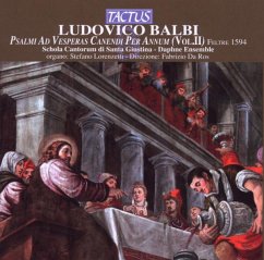 Psalmi Ad Vesperas Canendi Per Annum Vol.2 - Daphne Ensemble/Schola Cantorum Di Santa Giustina