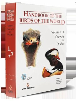 Cover Handbook of the Birds of the World. Vol.1