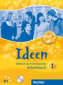 Ideen 1. Arbeitsbuch mit Audio-CD zum Arbeitsbuch + CD-ROM - Krenn, Wilfried; Puchta, Herbert