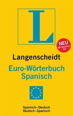 Langenscheidt Euro-Wörterbuch Spanisch - Langenscheidt-Redaktion