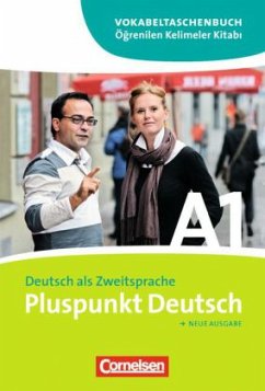 Vokabeltaschenbuch Deutsch-Türkisch (Lektion 1-14) / Pluspunkt Deutsch, Ausgabe 2009 Bd.A1