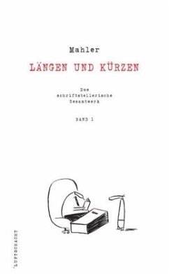 Längen und Kürzen - Mahler, Nicolas