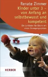 Cover Kinder unter 3 - von Anfang an selbstbewusst und kompetent