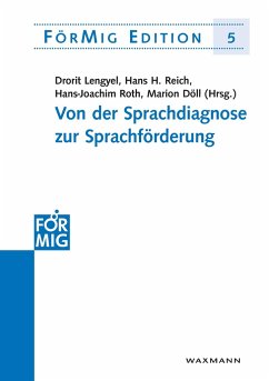 Von der Sprachdiagnose zur Sprachförderung - Lengyel, Drorit / Reich, Hans H. / Roth, Hans-Joachim / Döll, Marion (Hrsg.)