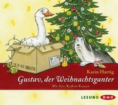 Gustav, der Weihnachtsganter, 2 Audio-CDs - Hartig, Karen