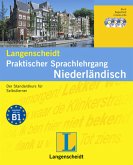 Langenscheidt Praktischer Sprachlehrgang Niederländisch - Buch und 3 Audio-CDs + Begleitheft: Der Standardkurs für Selbstlerner