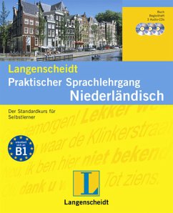 Cover Langenscheidt Praktischer Sprachlehrgang Niederländisch - Buch und 3 Audio-CDs +