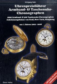 Uhrenpreisführer Armband- & Taschenuhr-Chronographen - Salm, Wolfgang