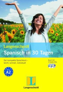 Langenscheidt Spanisch in 30 Tagen, m. 2 Audio-CD