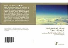 Analyse eines Klima-Chemie-Modells - Schraner, Martin