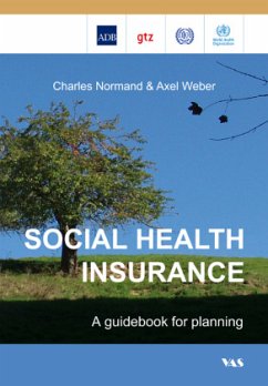 Social Health Insurance - Weber, Axel;Normand, Charles