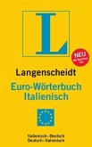 Langenscheidt Euro-Wörterbuch Italienisch mit Business-Teil