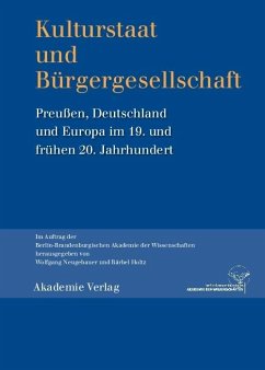 Kulturstaat und Bürgergesellschaft - Holtz, Bärbel / Neugebauer, Wolfgang (Hrsg.)