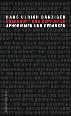 Cover Überhaupt und kopfunter