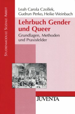 Lehrbuch Gender und Queer - Czollek, Leah Carola;Perko, Gudrun;Weinbach, Heike