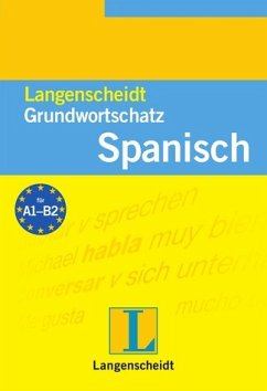Cover Langenscheidt Grundwortschatz Spanisch