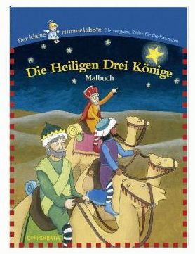 Die Heiligen Drei Könige, Malbuch