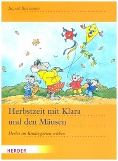Cover Herbstzeit mit Klara und den Mäusen