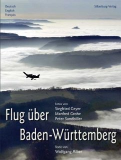 Flug über Baden-Württemberg. Flight over Baden-Württemberg. Le Bade-Wurtemberg vu du ciel