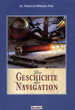 Cover Die Geschichte der Navigation