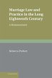 Marriage Law and Practice in the Long... - Bild 1