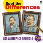 Spot the Differences: Art Masterpieces, Book 2