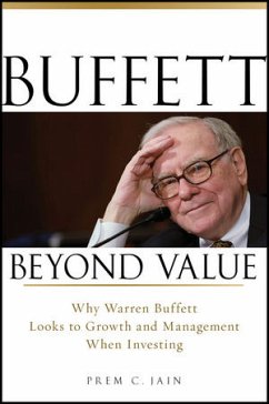 Buffett Beyond Value - Jain, Prem C.