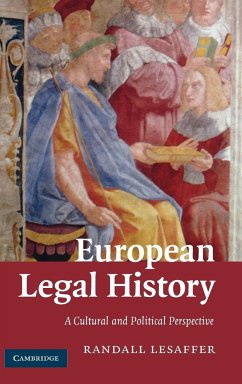 European Legal History - Lesaffer, Randall