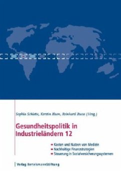 Cover Gesundheitspolitik in Industrieländern