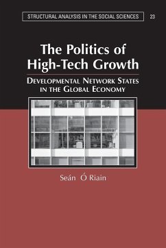 The Politics of High Tech Growth - O'Riain, Sean