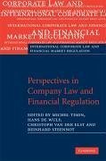 Perspectives in Company Law and Financial Regulation