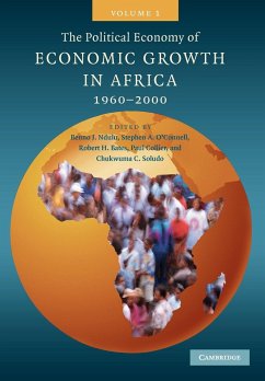 The Political Economy of Economic Growth in Africa, 1960-2000, Volume 1 - Ndulu, Benno J.; O'Connell, Stephen A.; Bates, Robert H.