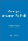 Managing Innovation for Profit