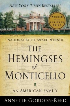 The Hemingses of Monticello - Gordon-Reed, Annette (Harvard University)