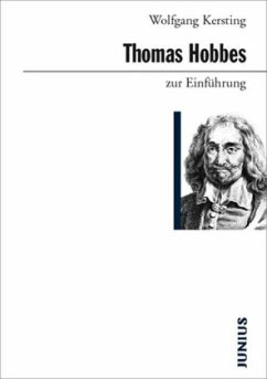 Thomas Hobbes zur Einführung - Kersting, Wolfgang
