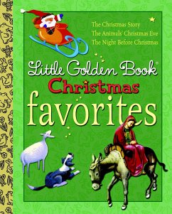 Little Golden Book Christmas Favorites - Werner, Jane; Moore, Clement C.; Wiersum, Gale
