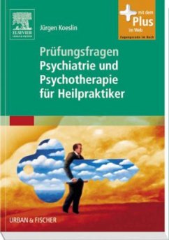 Cover Prüfungsfragen Psychiatrie und Psychotherapie für Heilpraktiker